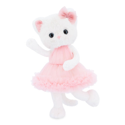 Soft toy, Lucky Kitty, Lucky Sophie: Cotton Candy 38 cm