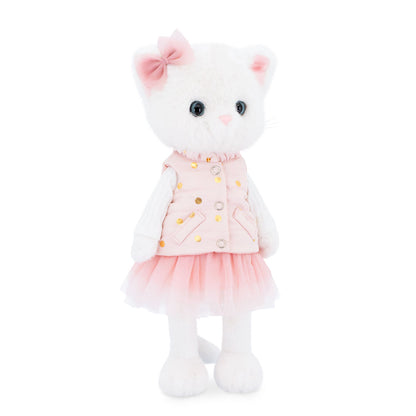 Soft toy, Lucky Kitty, Lucky Sophie: Powdery Dreams 38 cm
