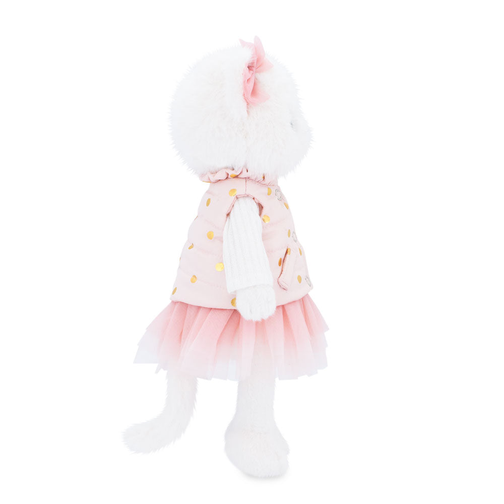 Soft toy, Lucky Kitty, Lucky Sophie: Powdery Dreams 38 cm