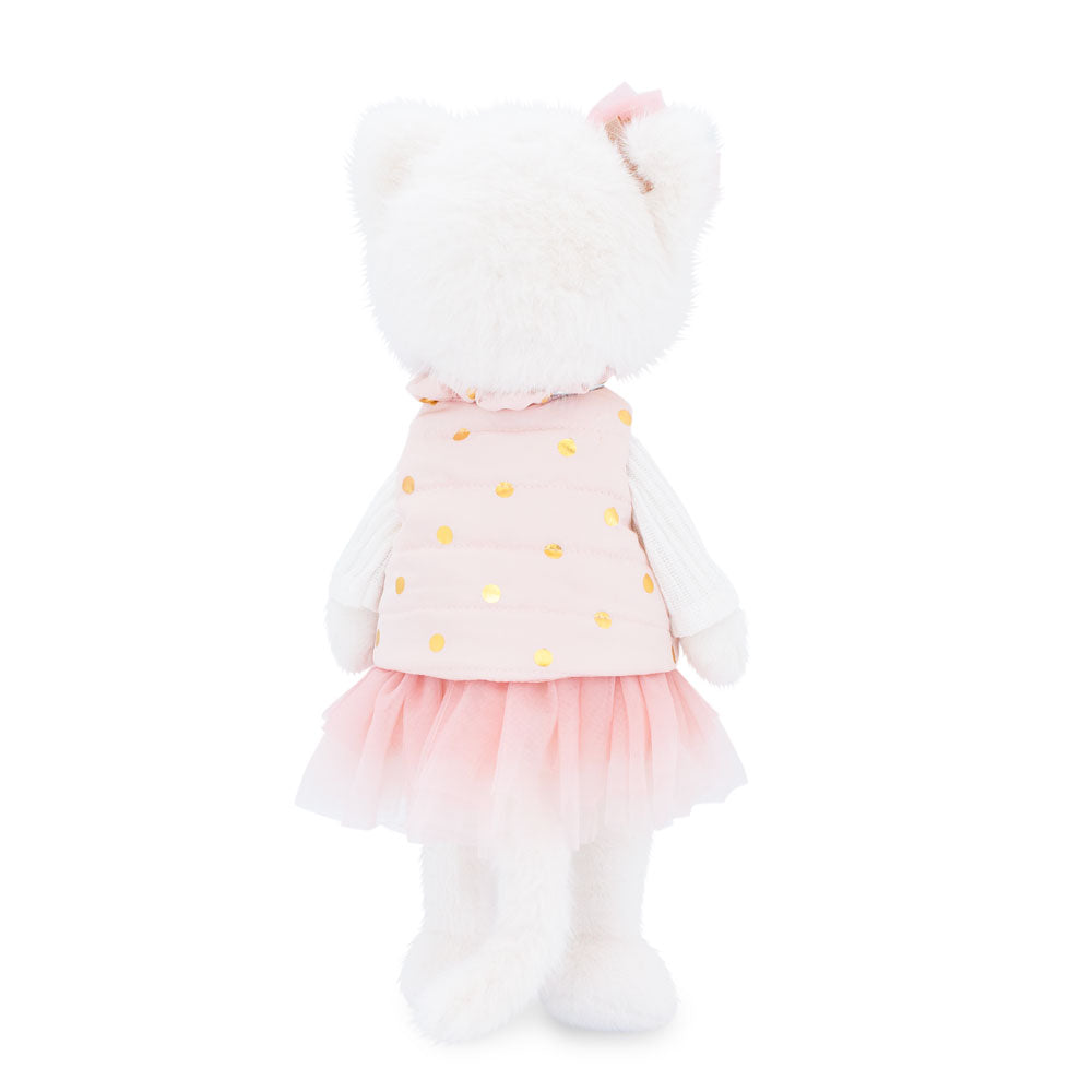 Soft toy, Lucky Kitty, Lucky Sophie: Powdery Dreams 38 cm