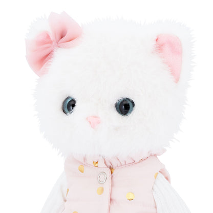 Soft toy, Lucky Kitty, Lucky Sophie: Powdery Dreams 38 cm