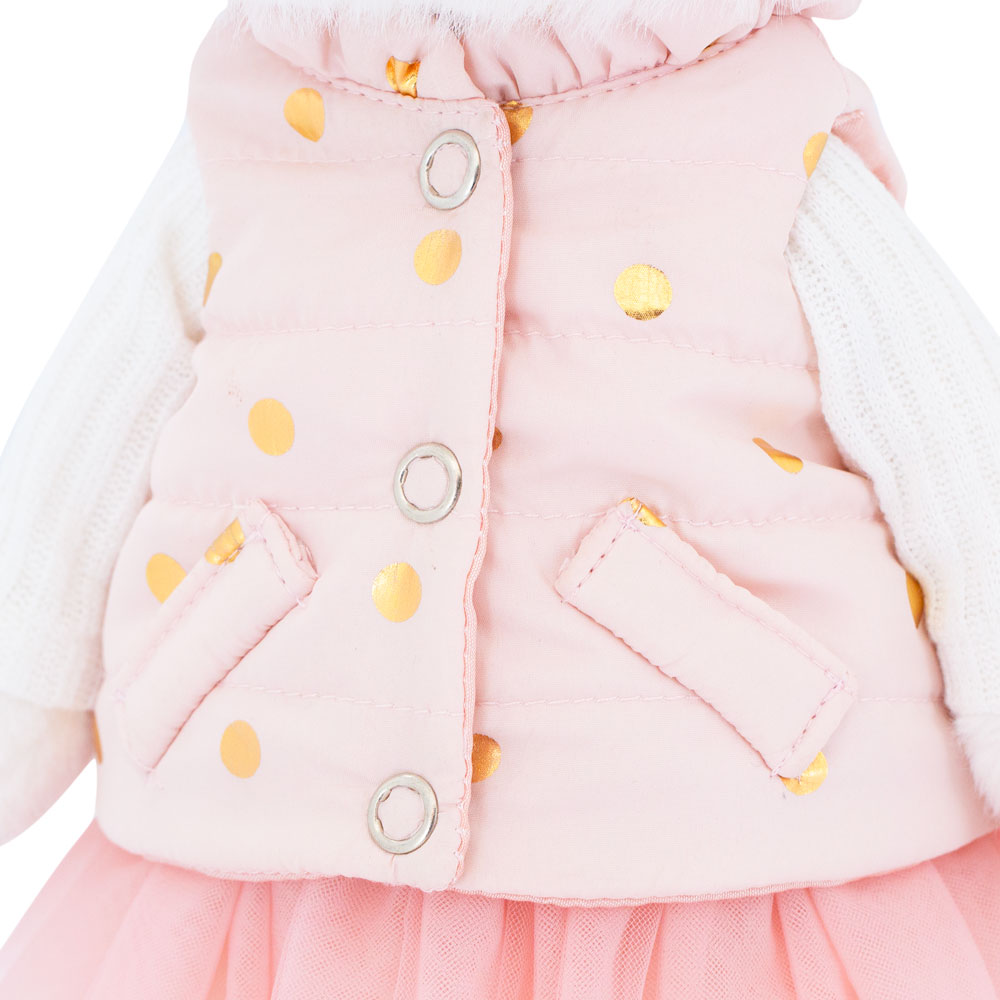 Soft toy, Lucky Kitty, Lucky Sophie: Powdery Dreams 38 cm
