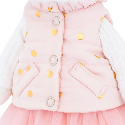 Soft toy, Lucky Kitty, Lucky Sophie: Powdery Dreams 38 cm