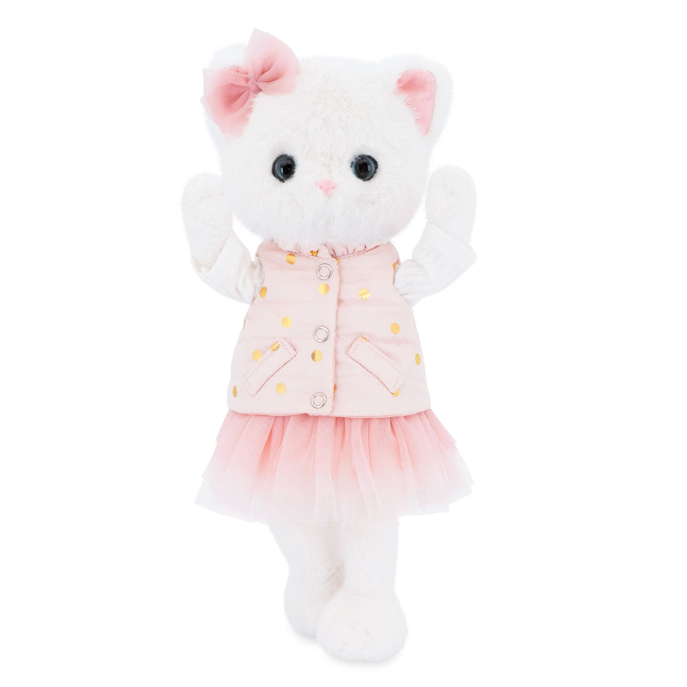 Soft toy, Lucky Kitty, Lucky Sophie: Powdery Dreams 38 cm