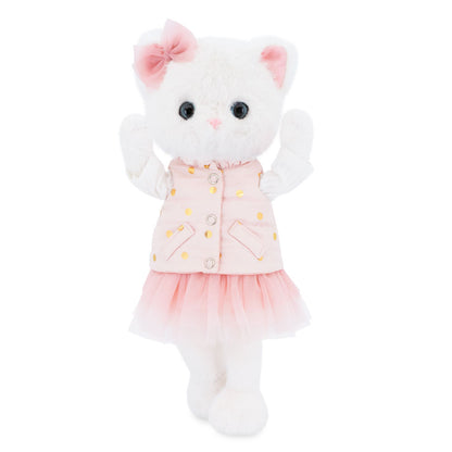 Soft toy, Lucky Kitty, Lucky Sophie: Powdery Dreams 38 cm