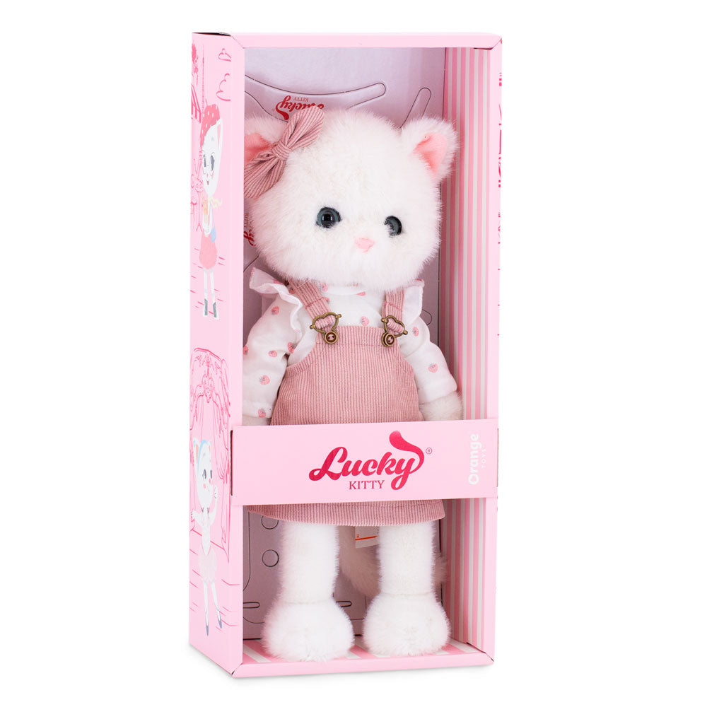 Soft toy, Lucky Kitty, Lucky Sophie: Spring Melody 38 cm