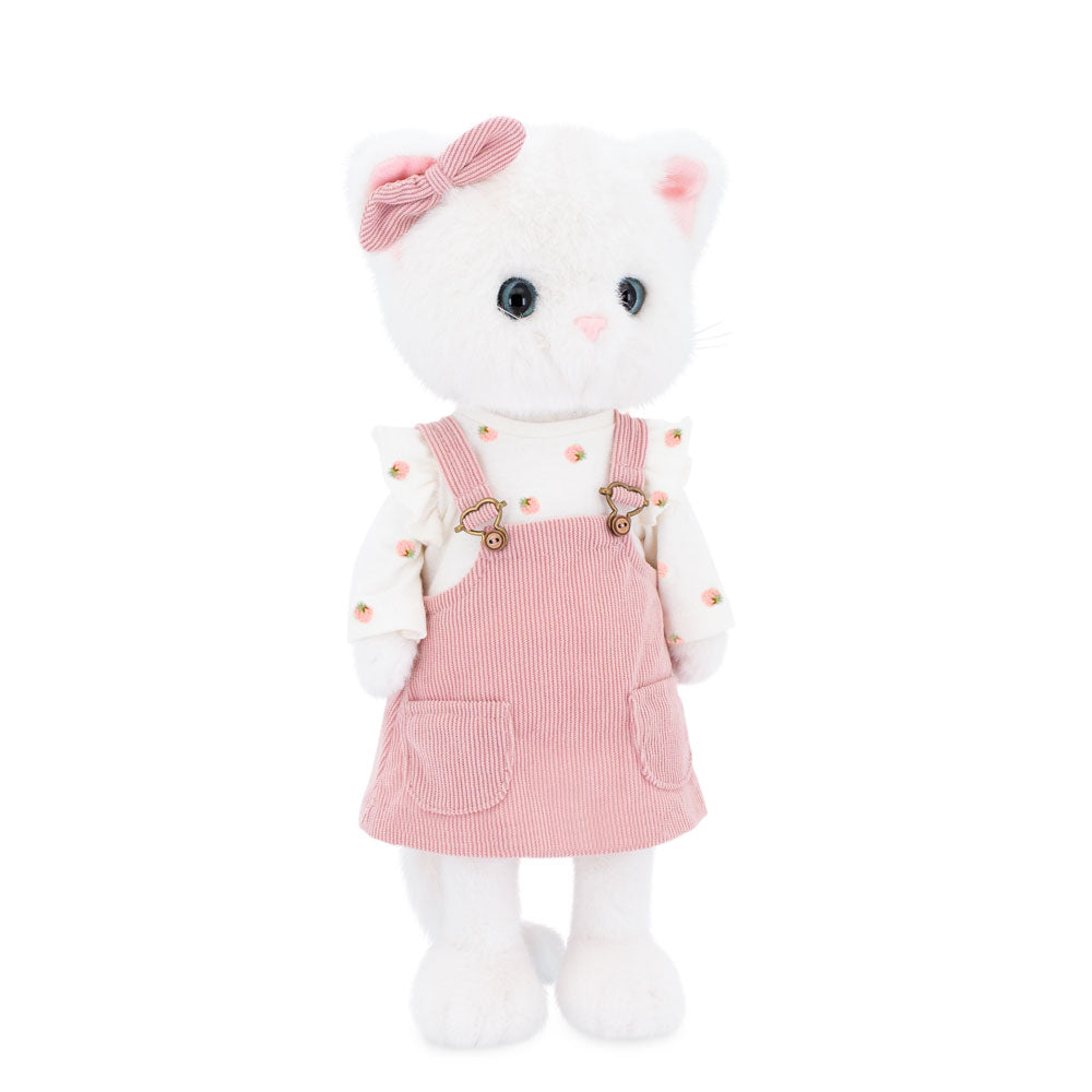 Soft toy, Lucky Kitty, Lucky Sophie: Spring Melody 38 cm