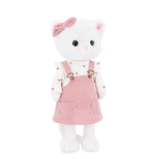 Soft toy, Lucky Kitty, Lucky Sophie: Spring Melody 38 cm