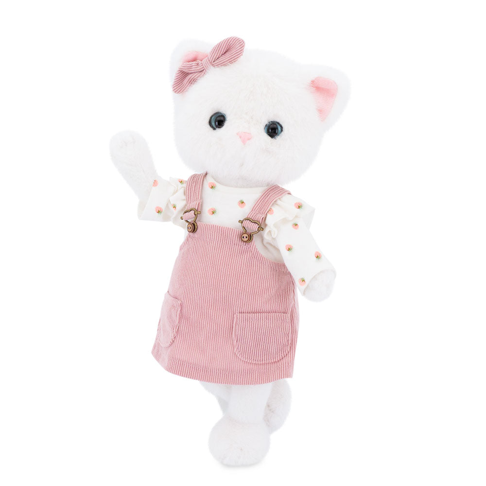 Soft toy, Lucky Kitty, Lucky Sophie: Spring Melody 38 cm