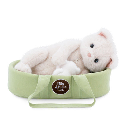 Plush toy, Milo&Millie, Millie the White Cat 40cm