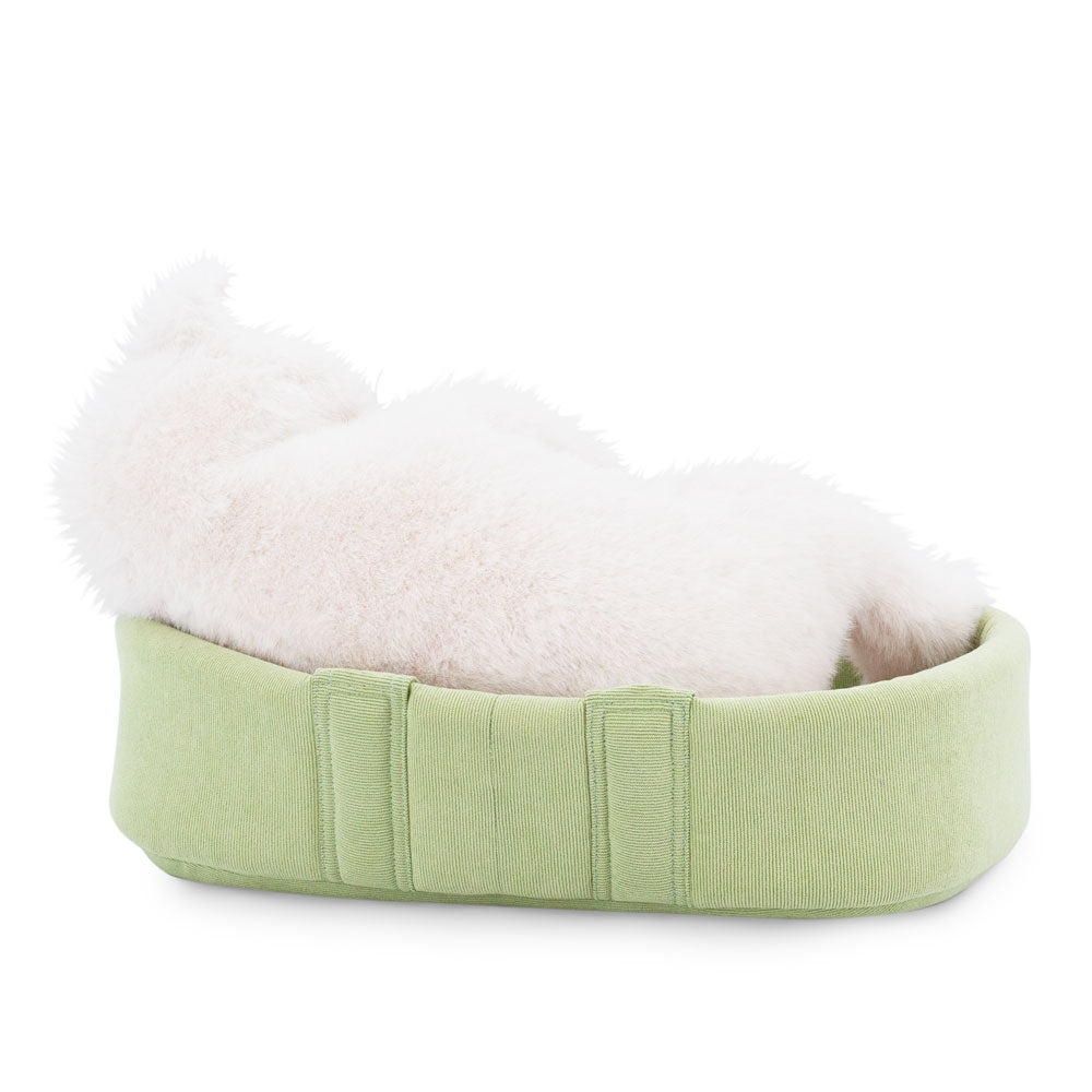 Plush toy, Milo&Millie, Millie the White Cat 40cm