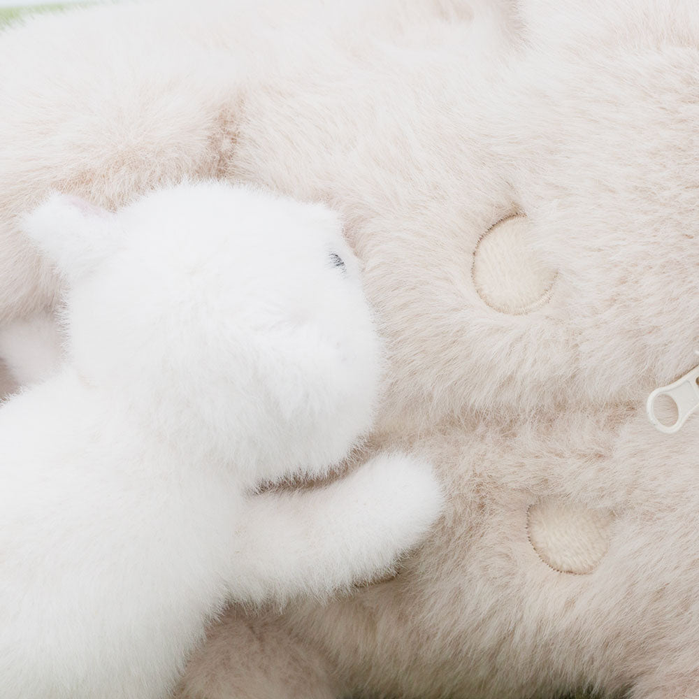 Plush toy, Milo&Millie, Millie the White Cat 40cm