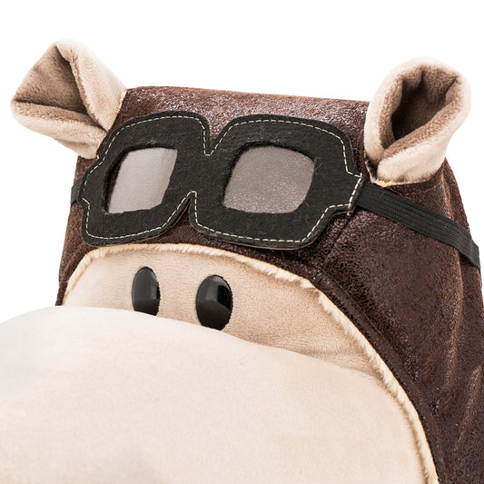 Po the Hippo: Aviators