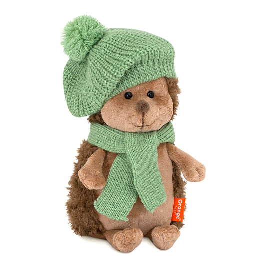 Plush toy, Life, Prickle the Hedgehog in a green beret 25cm