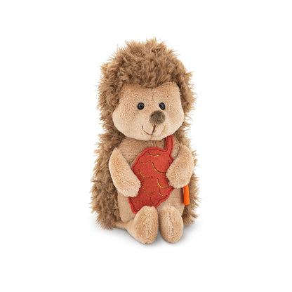 Prickle the Hedgehog with Cone – Orange Life Plush Toy 18 cm (Last Pieces)