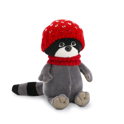Daisy the Raccoon: Cranberry Syrup – Orange Life Plush Toy 18 cm (Last Pieces)