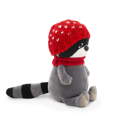 Daisy the Raccoon: Cranberry Syrup – Orange Life Plush Toy 18 cm (Last Pieces)