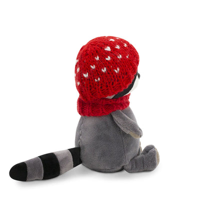Daisy the Raccoon: Cranberry Syrup – Orange Life Plush Toy 18 cm (Last Pieces)