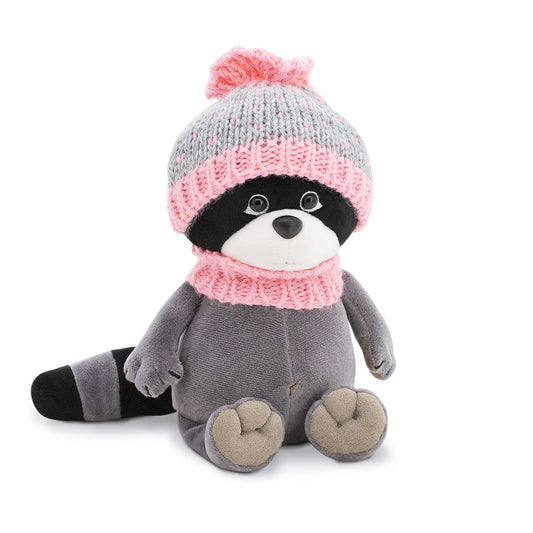 Daisy the Raccoon: Sweet Candy – Orange Life Plush Toy 18 cm (Last Pieces)