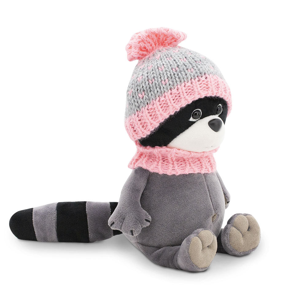 Daisy the Raccoon: Sweet Candy – Orange Life Plush Toy 18 cm (Last Pieces)