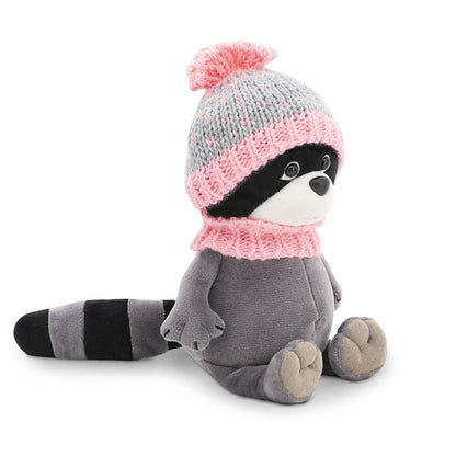 Daisy the Raccoon: Sweet Candy – Orange Life Plush Toy 18 cm (Last Pieces)