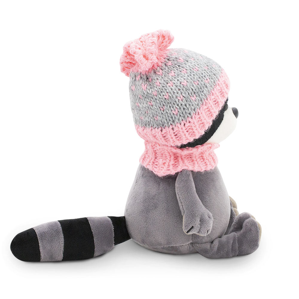 Daisy the Raccoon: Sweet Candy – Orange Life Plush Toy 18 cm (Last Pieces)