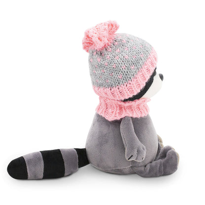 Daisy the Raccoon: Sweet Candy – Orange Life Plush Toy 18 cm (Last Pieces)