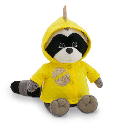 Daisy the Raccoon: Chick – Orange Life Plush Toy 25 cm (Last Pieces)