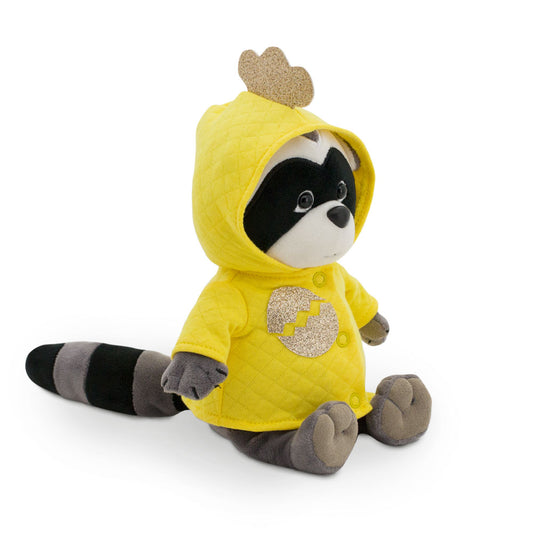 Daisy the Raccoon: Chick – Orange Life Plush Toy 25 cm (Last Pieces)