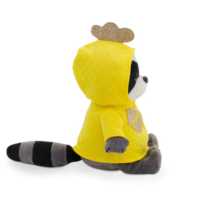 Daisy the Raccoon: Chick – Orange Life Plush Toy 25 cm (Last Pieces)