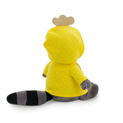 Daisy the Raccoon: Chick – Orange Life Plush Toy 25 cm (Last Pieces)