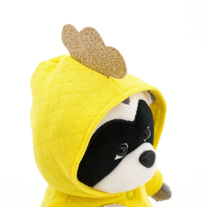 Daisy the Raccoon: Chick – Orange Life Plush Toy 25 cm (Last Pieces)