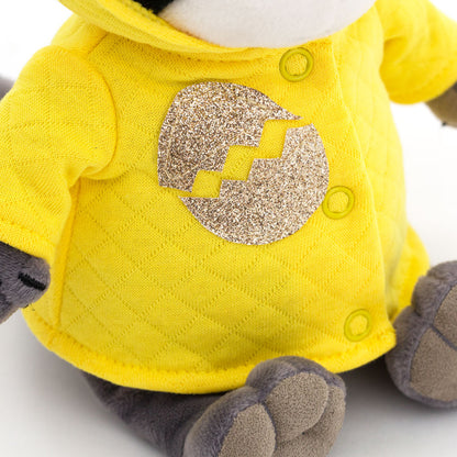 Daisy the Raccoon: Chick – Orange Life Plush Toy 25 cm (Last Pieces)
