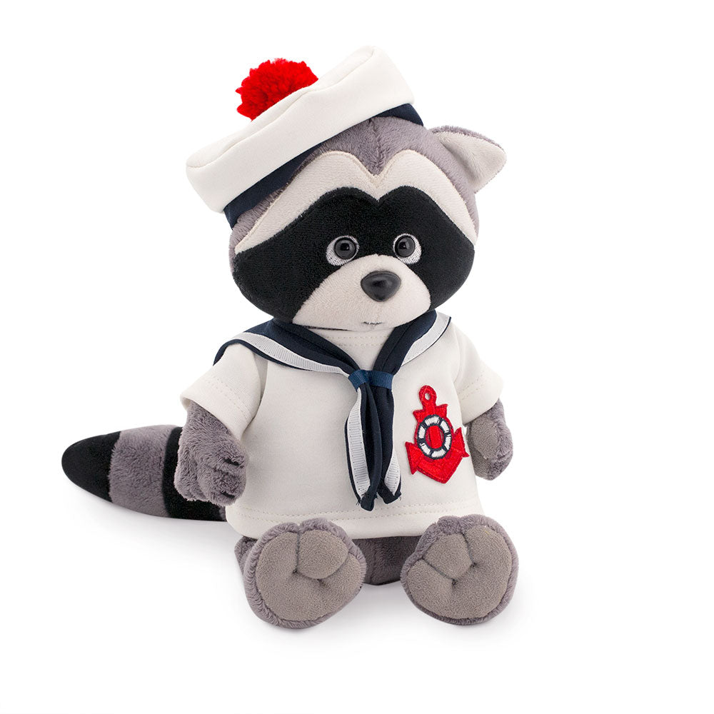 Denny the Raccoon: Sailor – Orange Life plush toy 25 cm