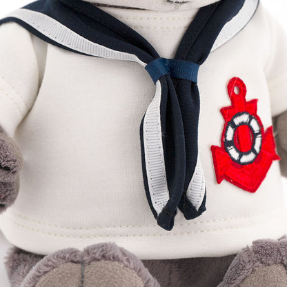 Denny the Raccoon: Sailor – Orange Life Plush Toy 25 cm (Last Pieces)