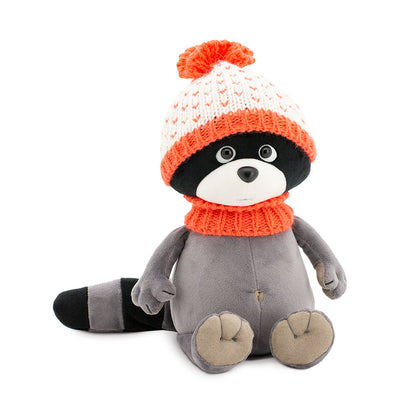 Denny the Raccoon: Orange Fresh – Orange Life Plush Toy 31 cm (Last Pieces)