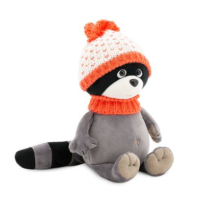 Denny the Raccoon: Orange Fresh – Orange Life Plush Toy 31 cm (Last Pieces)