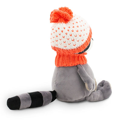 Denny the Raccoon: Orange Fresh – Orange Life Plush Toy 31 cm (Last Pieces)