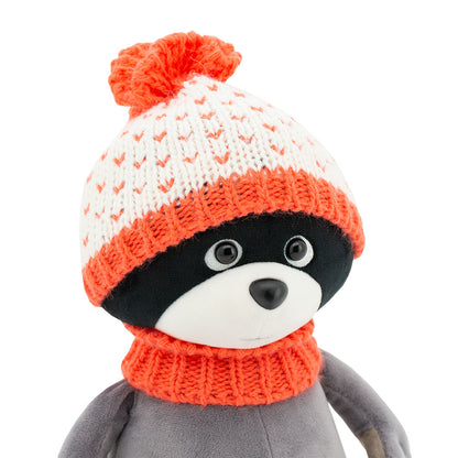 Denny the Raccoon: Orange Fresh – Orange Life Plush Toy 31 cm (Last Pieces)