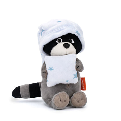 Denny the Raccoon: Sweet Dreams – Orange Life Plush Toy 25 cm (Last Pieces)