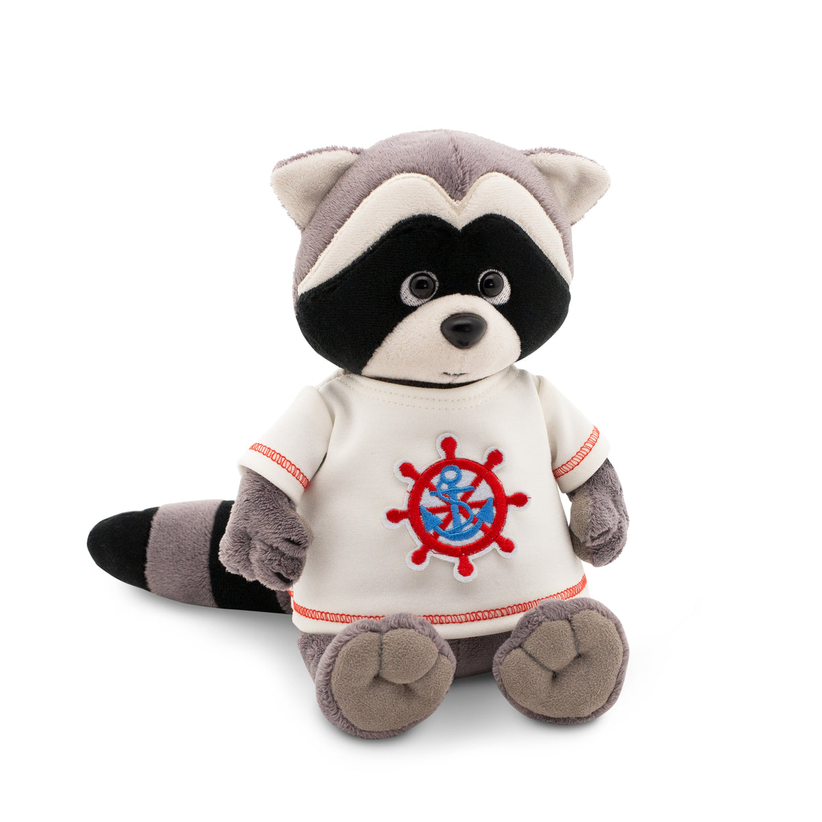 Denny the Raccoon: Sea Voyage – Orange Life plush toy 25 cm