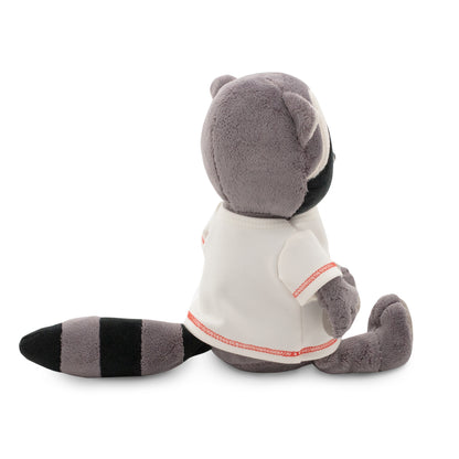 Denny the Raccoon: Sea Voyage – Orange Life Plush Toy 25 cm (Last Pieces)