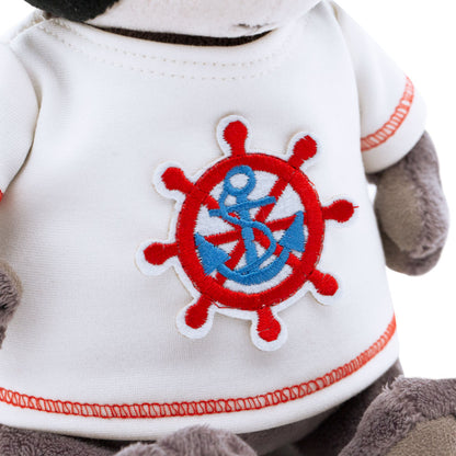 Denny the Raccoon: Sea Voyage – Orange Life Plush Toy 25 cm (Last Pieces)