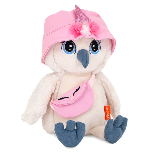 Soft Toy, Life - Lisa the Owl: Unicorn (25cm)