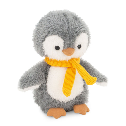 Milo the Penguin – Orange Life Plush Toy 19 cm