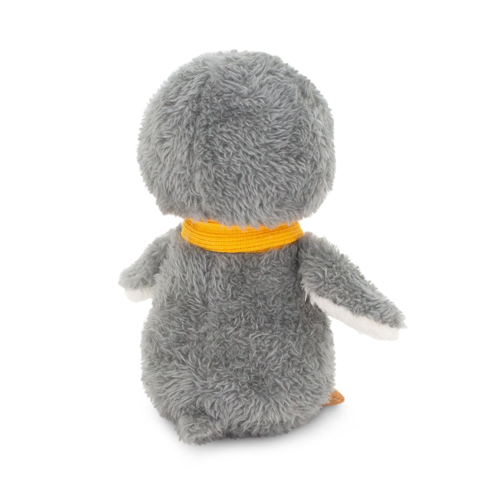 Milo the Penguin – Orange Life Plush Toy 19 cm