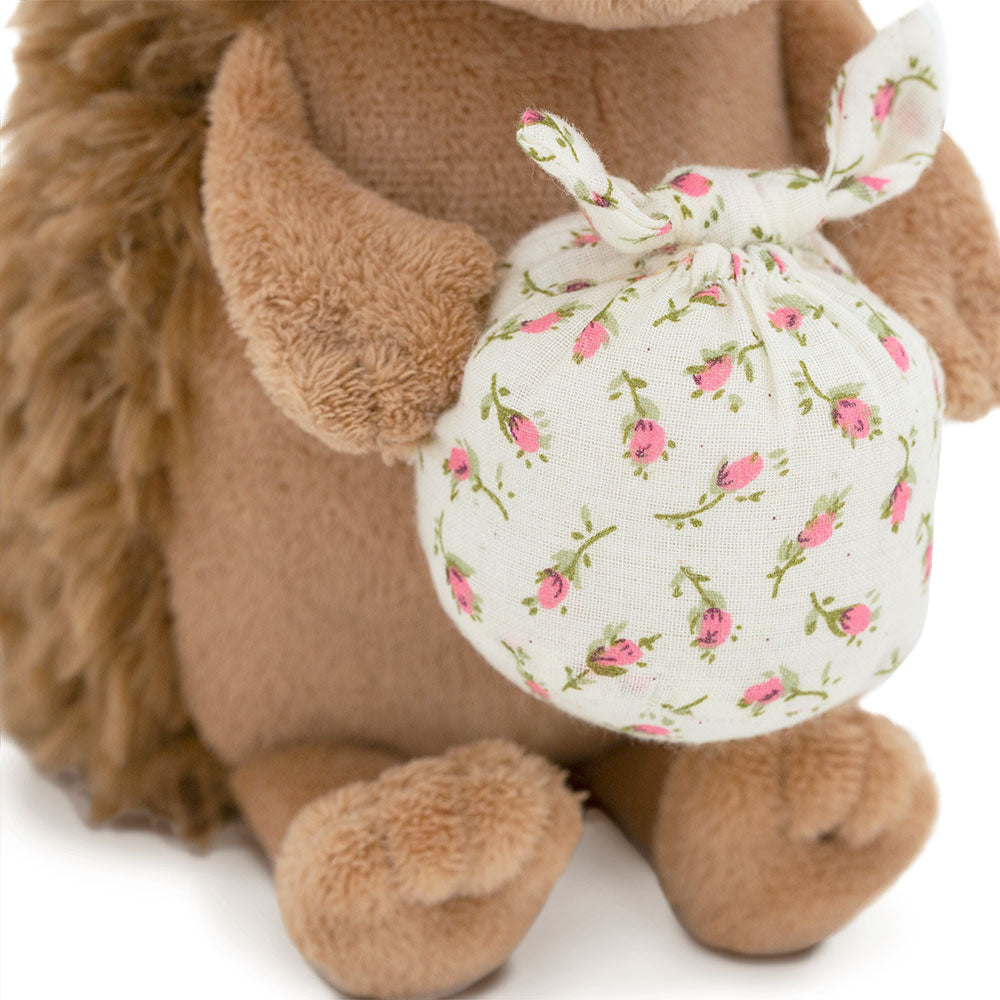 Plush toy, Life, Prickle the Hedgehog with knapsack (18 and 25cm)
