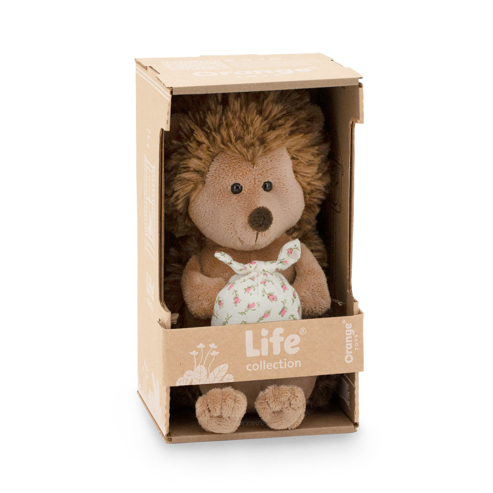 Plush toy, Life, Prickle the Hedgehog with knapsack (18 and 25cm)