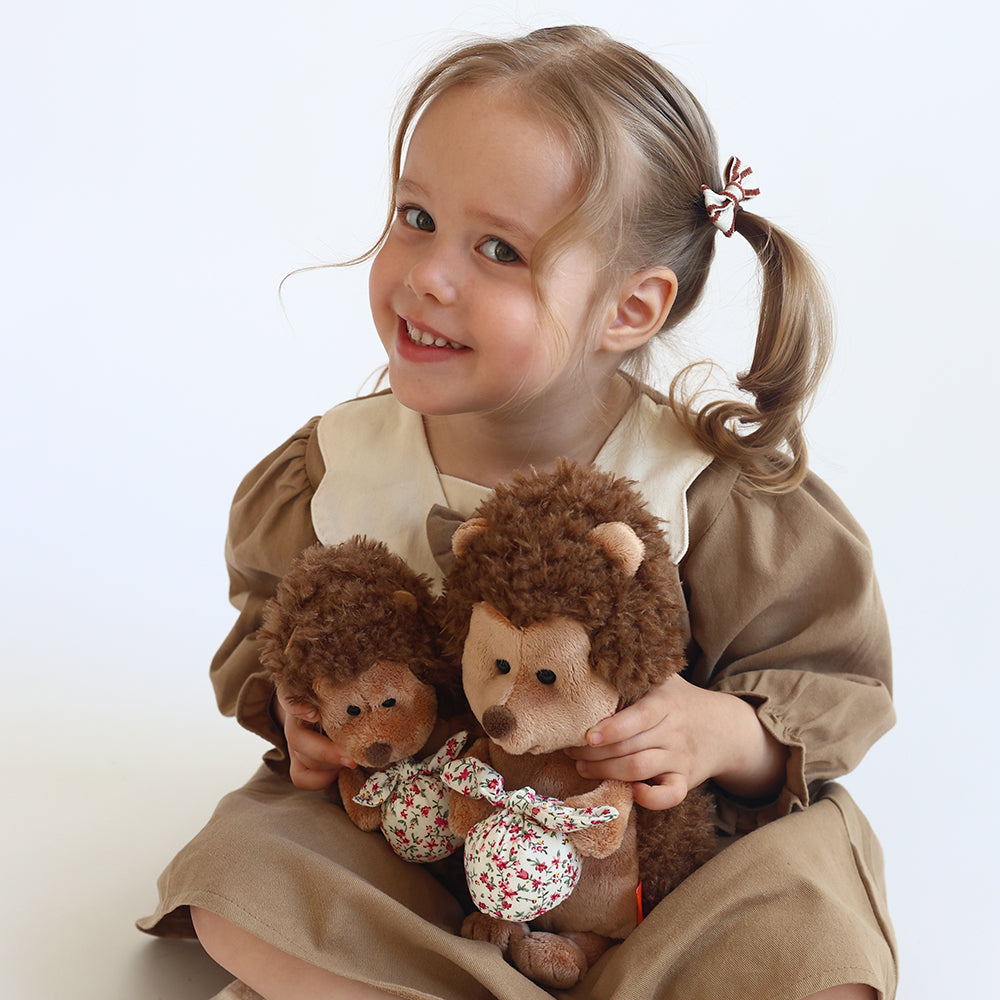 Plush toy, Life, Prickle the Hedgehog with knapsack (18 and 25cm)