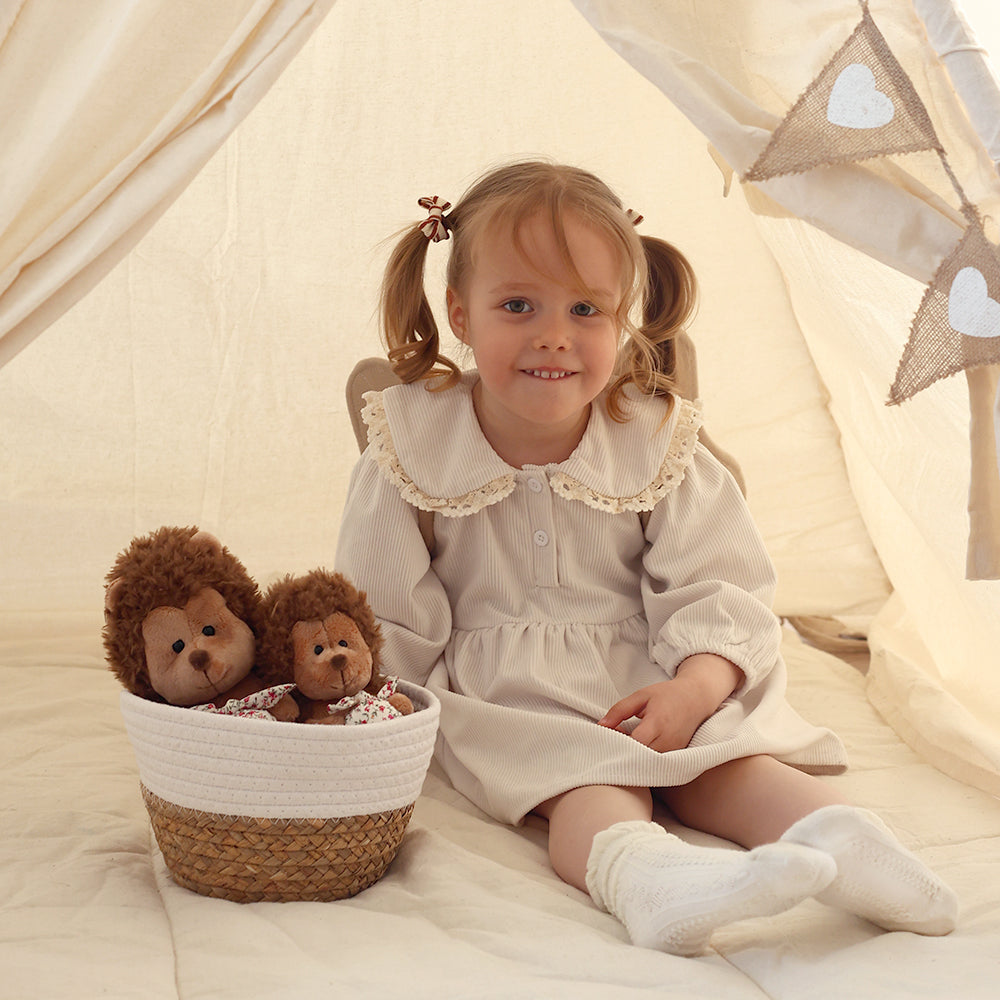 Plush toy, Life, Prickle the Hedgehog with knapsack (18 and 25cm)